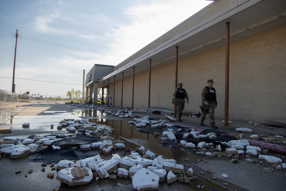 Alabama National Guard MPs Provide Relief for Louisiana