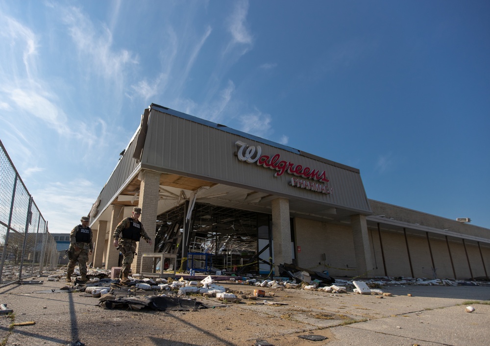 Alabama National Guard MPs Provide Relief for Louisiana