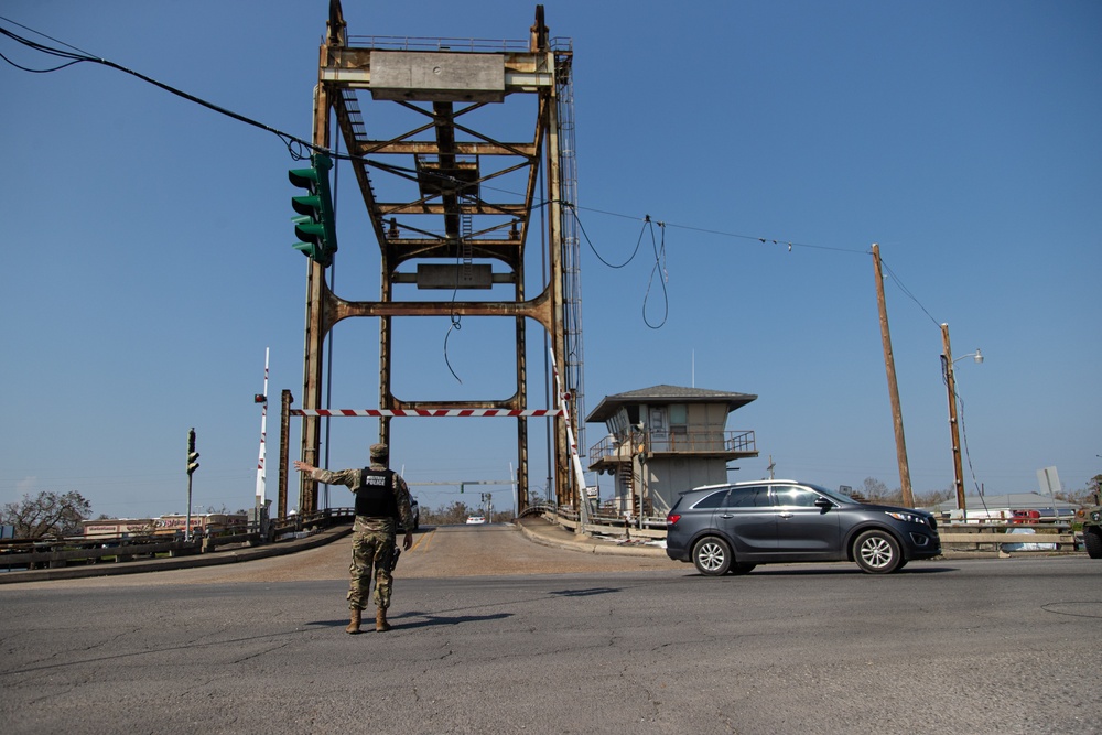 Alabama National Guard MPs Provide Relief for Louisiana