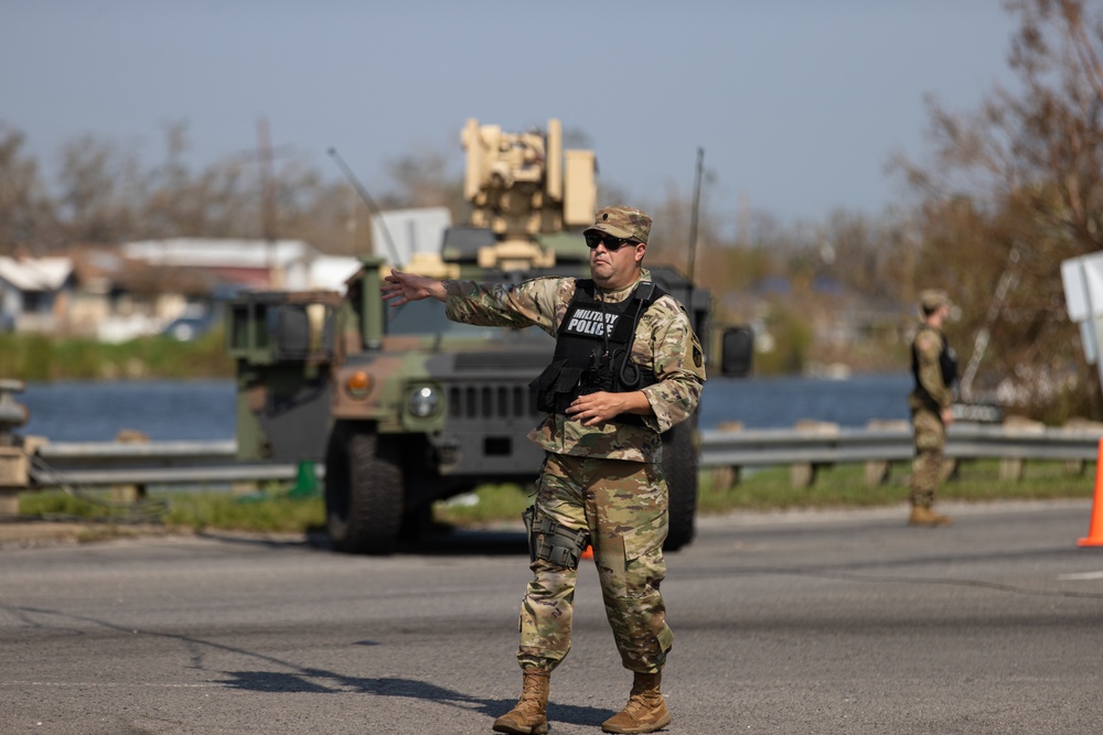 Alabama National Guard MPs Provide Relief for Louisiana