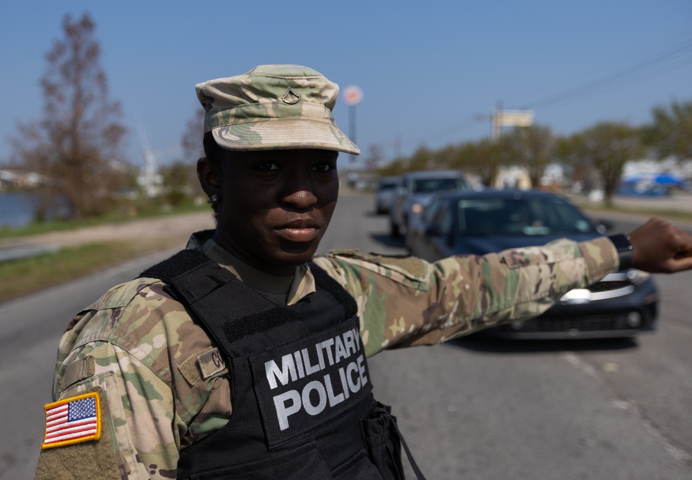 Alabama National Guard MPs Provide Relief for Louisiana