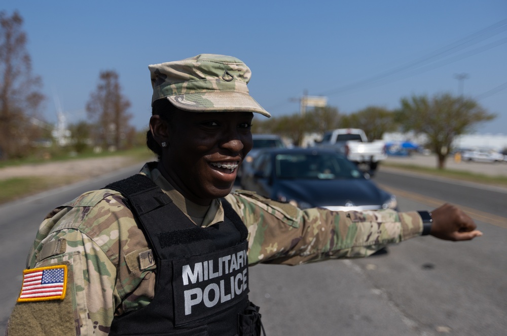 Alabama National Guard MPs Provide Relief for Louisiana