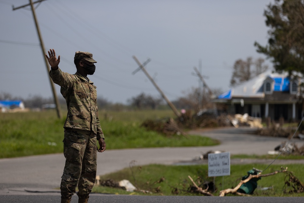 Alabama National Guard MPs Provide Relief for Louisiana