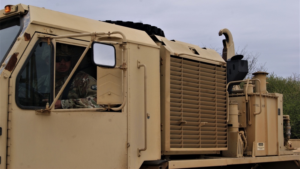 Transportation Soldiers Showcase Their Skills on Wheels during Truck Rodeo