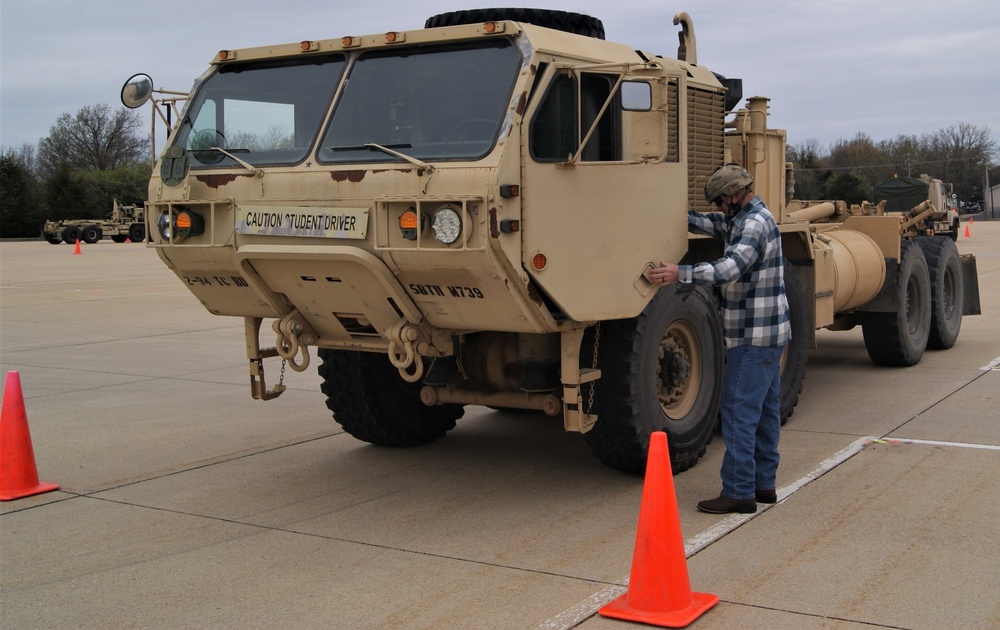 Transportation Soldiers Showcase Their Skills on Wheels during Truck Rodeo