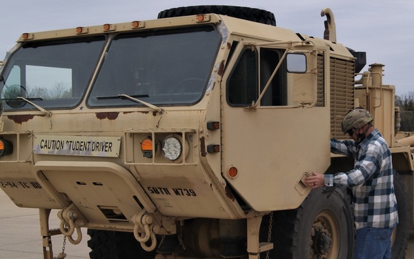 Transportation Soldiers Showcase Their Skills on Wheels during Truck Rodeo