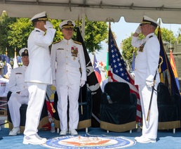 Makin Island Change of Command