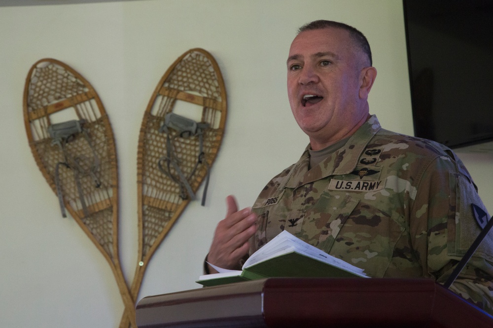 Task Force McCoy Hosts Community Meeting with Local Medical Leadership