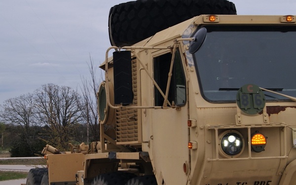 Transportation Soldiers Showcase Their Skills on Wheels during Truck Rodeo