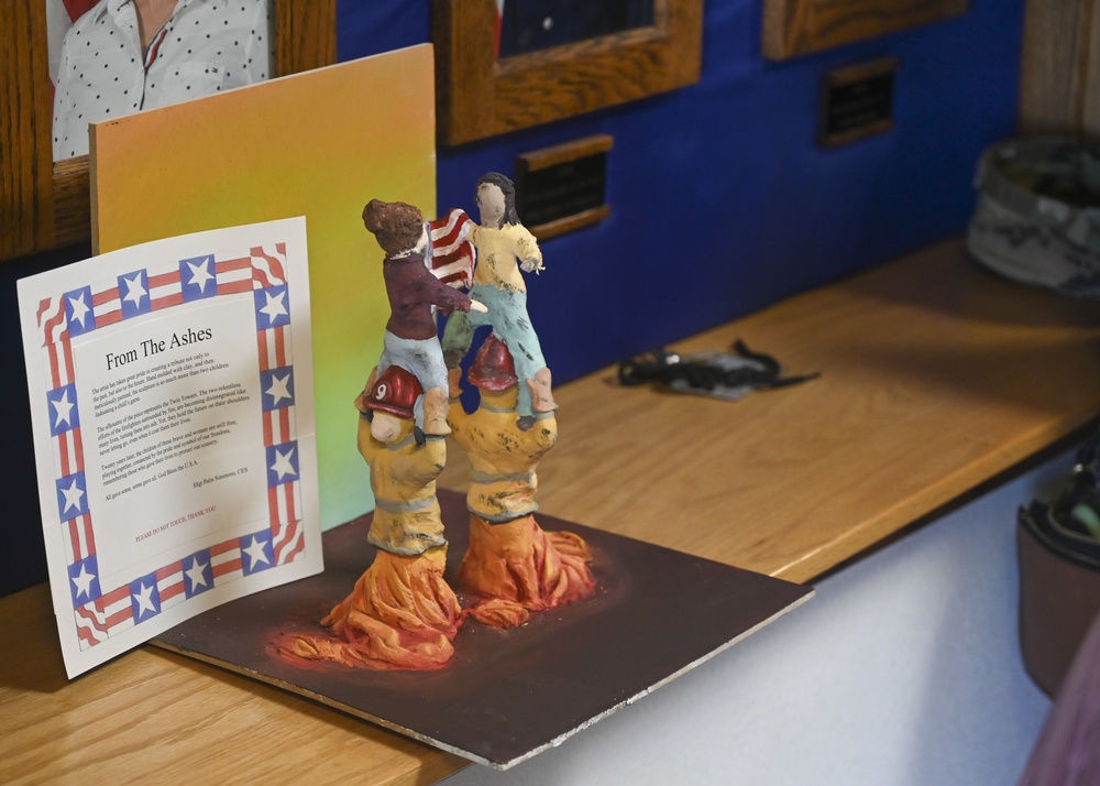 9/11 Remembrance Art Display