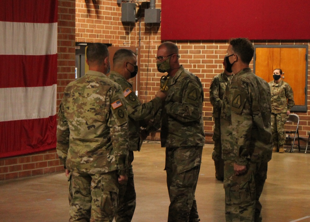 NCARNG RRB Change of Responsibility Ceremony