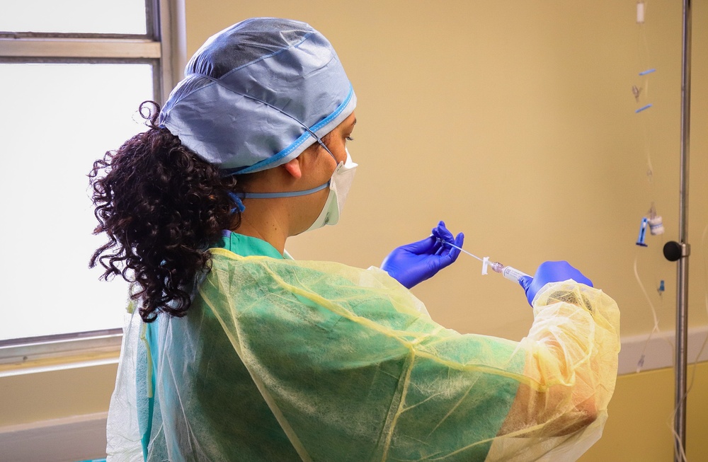 U.S. Northern Command supports Dale Medical Center in Ozark, Alabama.