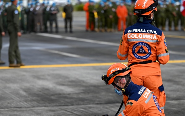 Special Tactics participate in Ángel de los Andes Cooperación VII