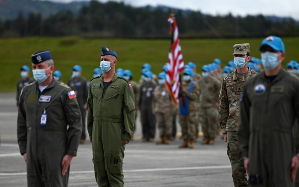 Special Tactics participate in Ángel de los Andes Cooperación VII