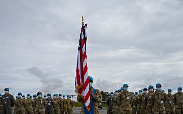 Special Tactics participate in Ángel de los Andes Cooperación VII