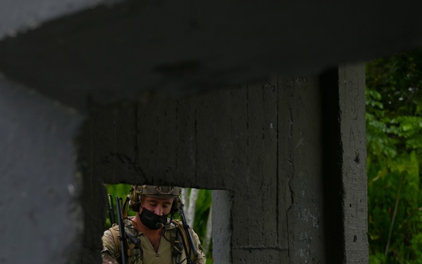 Special Tactics participate in Ángel de los Andes Cooperación VII