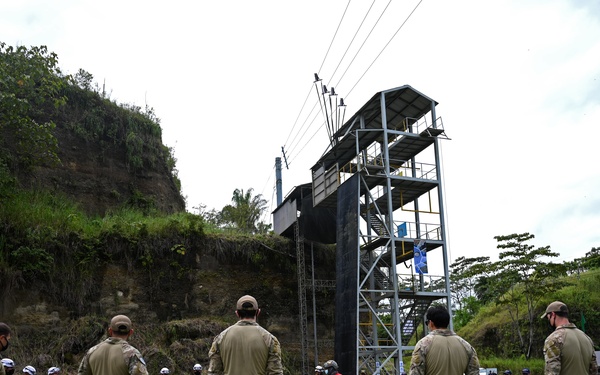 Special Tactics participate in Ángel de los Andes Cooperación VII