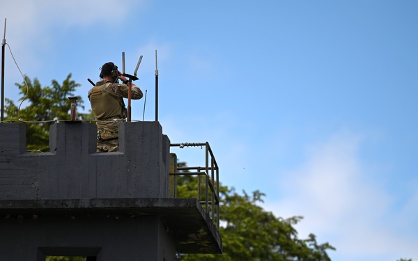 Special Tactics participate in Ángel de los Andes Cooperación VII