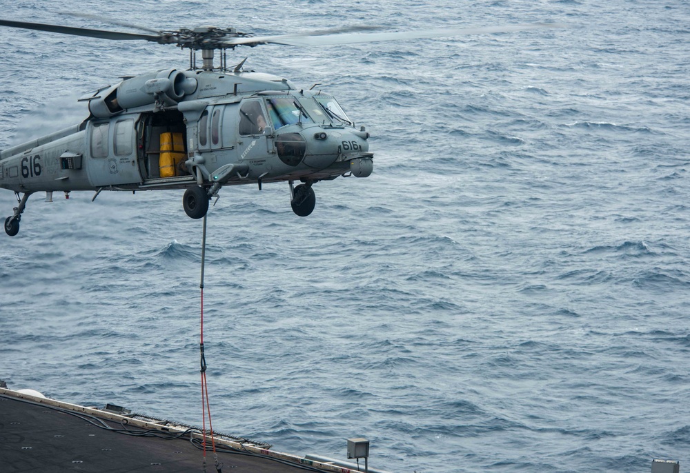 USS Ronald Reagan (CVN 76) Replenishment-at-Sea