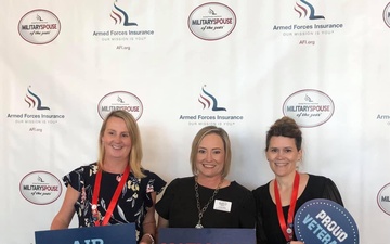 Advocating for Volunteerism- The 2020-2021 California National Guard Military Spouse of the Year