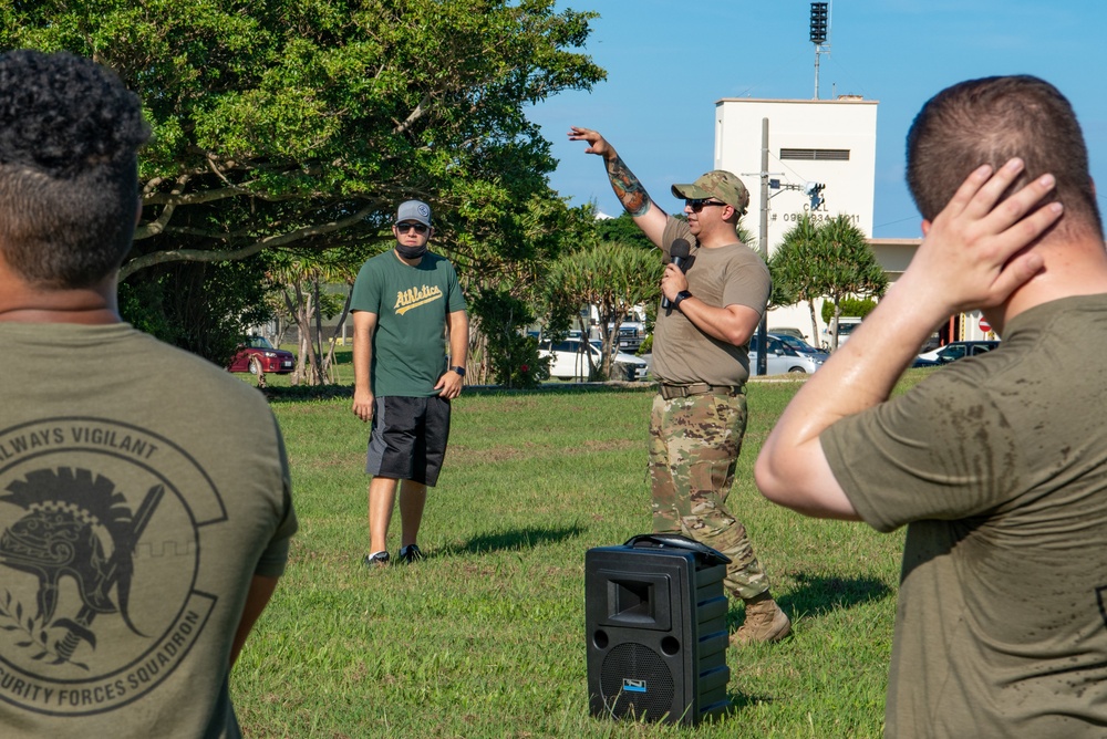 Kadena's first responders compete in Battle of the Badges