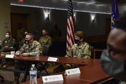 AMC leadership team recognizes JB MDL wings for Afghanistan support