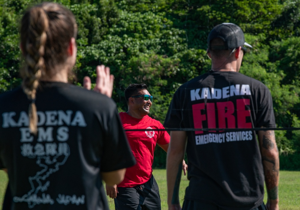 Kadena's first responders compete in Battle of the Badges