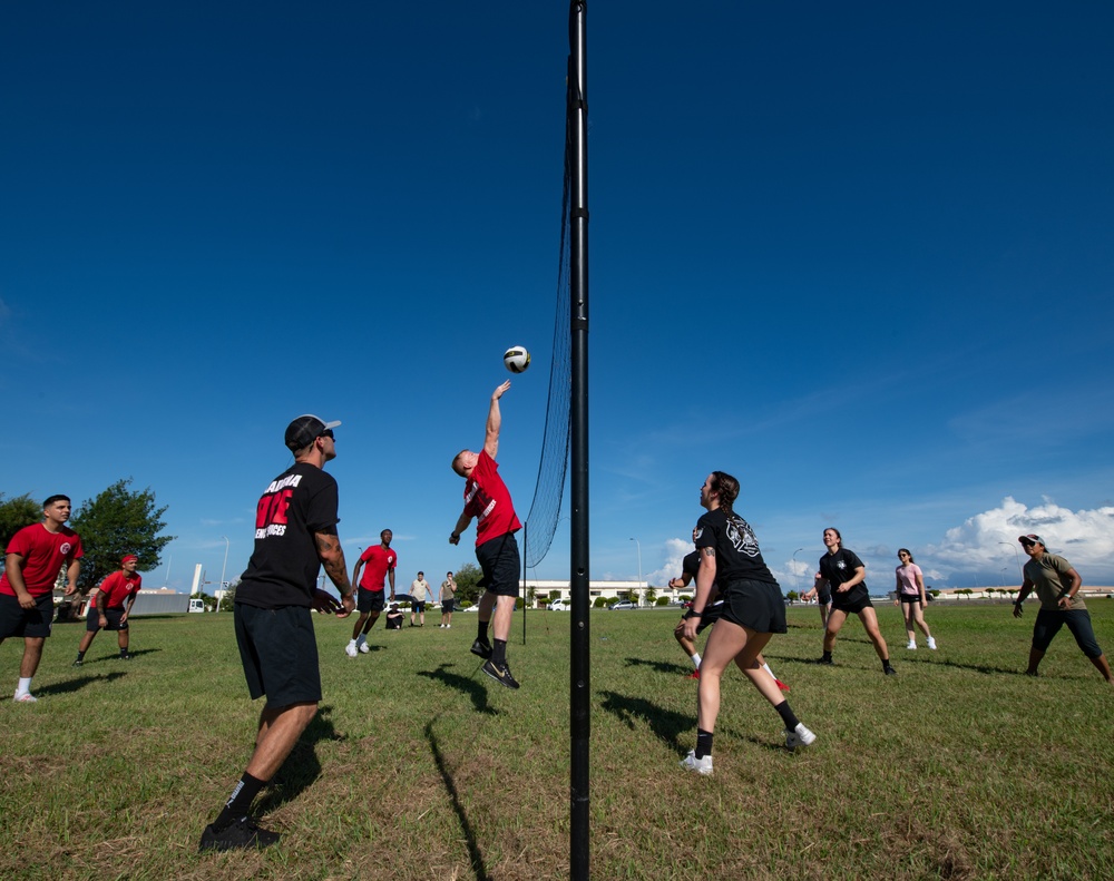 Kadena's first responders compete in Battle of the Badges