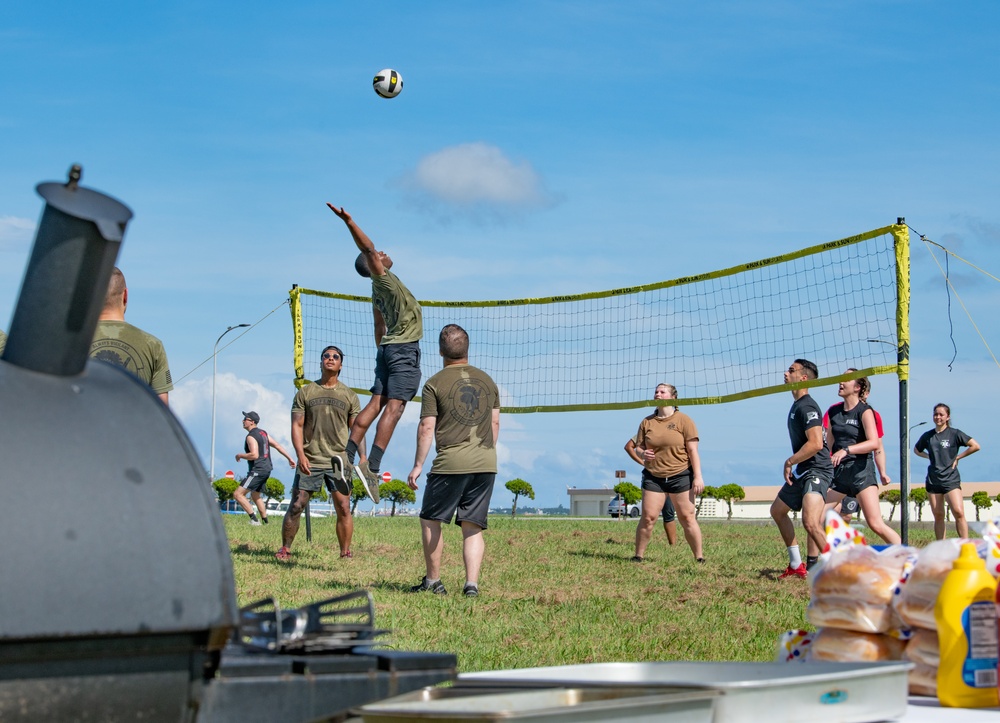 Kadena's first responders compete in Battle of the Badges