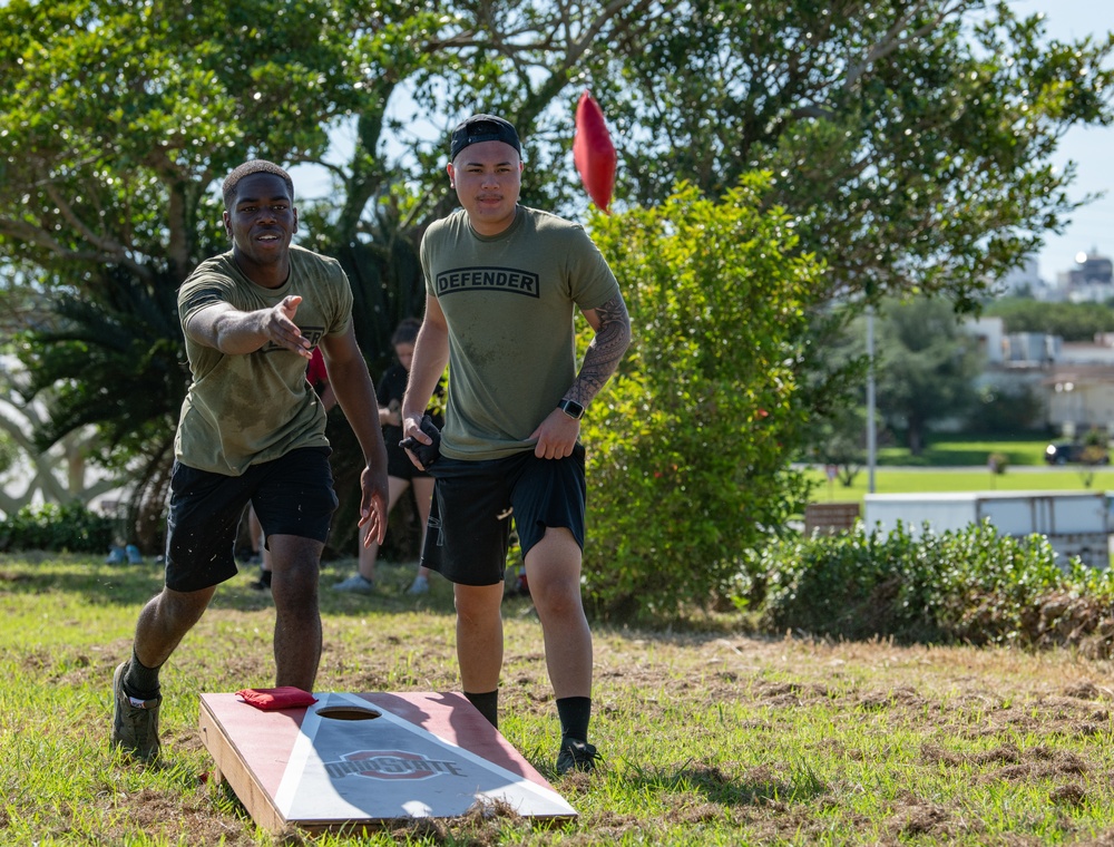 Kadena's first responders compete in Battle of the Badges