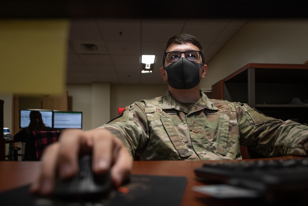 Keeping the records straight: 18th CS Knowledge Management Center