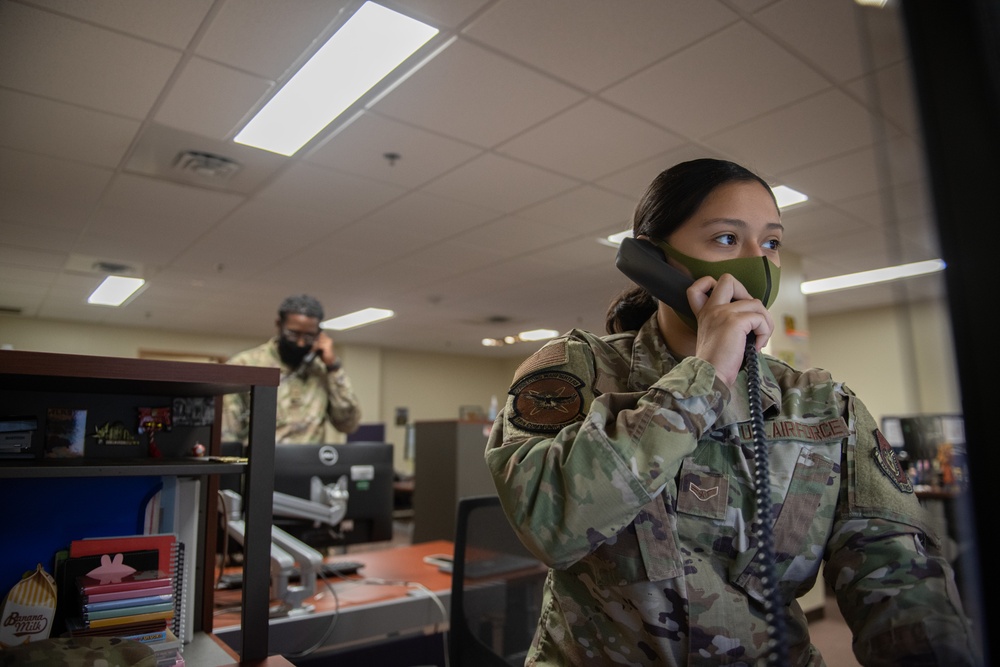 Keeping the records straight: 18th CS Knowledge Management Center