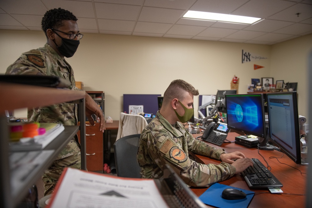 Keeping the records straight: 18th CS Knowledge Management Center