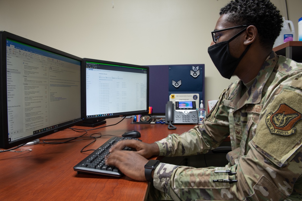 Keeping the records straight: 18th CS Knowledge Management Center
