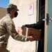 American Red Cross volunteers deliver clothes