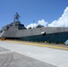 USS Tulsa at White Beach (Sept. 2-3, 2021)