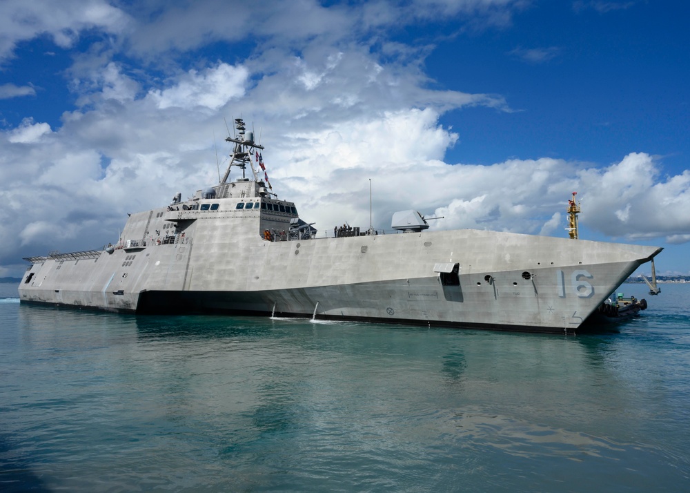USS Tulsa at White Beach (Sept. 2-3, 2021)