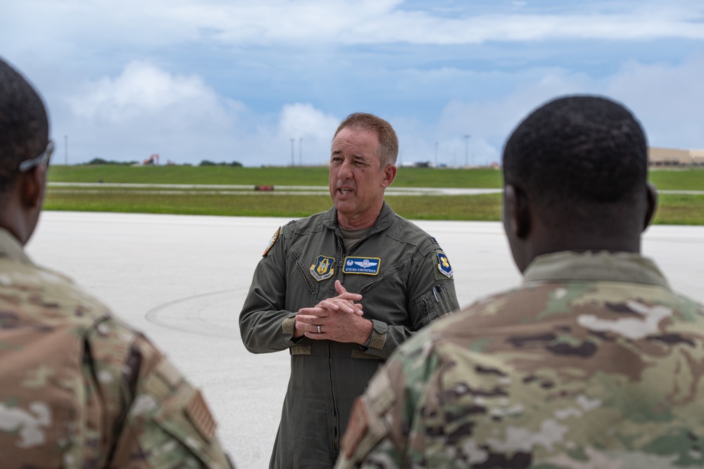 DVIDS - Images - Col. Steven Kirkpatrick Visit [Image 2 of 3]