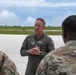 Col. Steven Kirkpatrick Visit