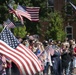 Hundreds of supporters honor HM3 Soviak with procession