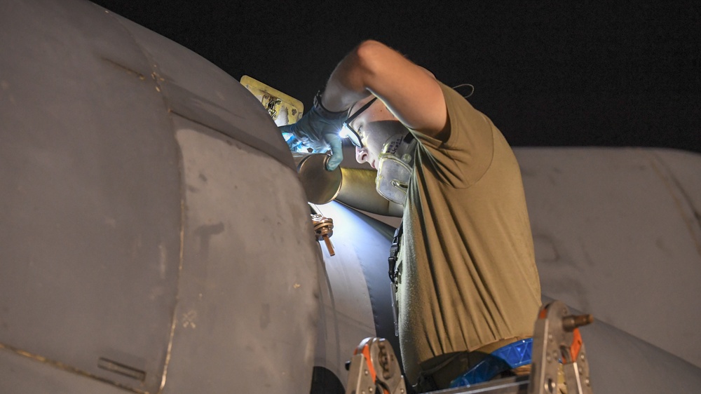 Bomber Task Force deployment kicks off at Andersen