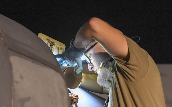 Bomber Task Force deployment kicks off at Andersen