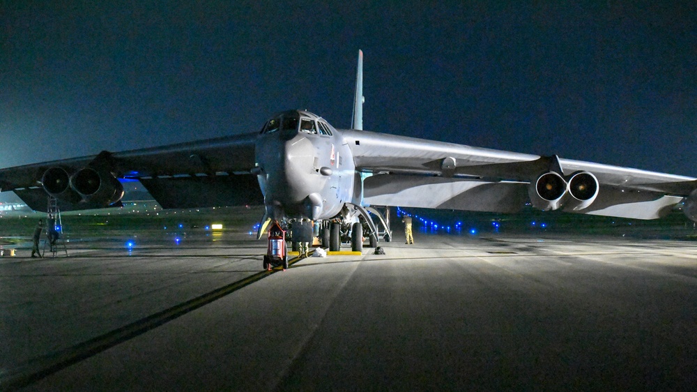 Bomber Task Force deployment kicks off at Andersen