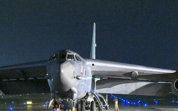 Bomber Task Force deployment kicks off at Andersen