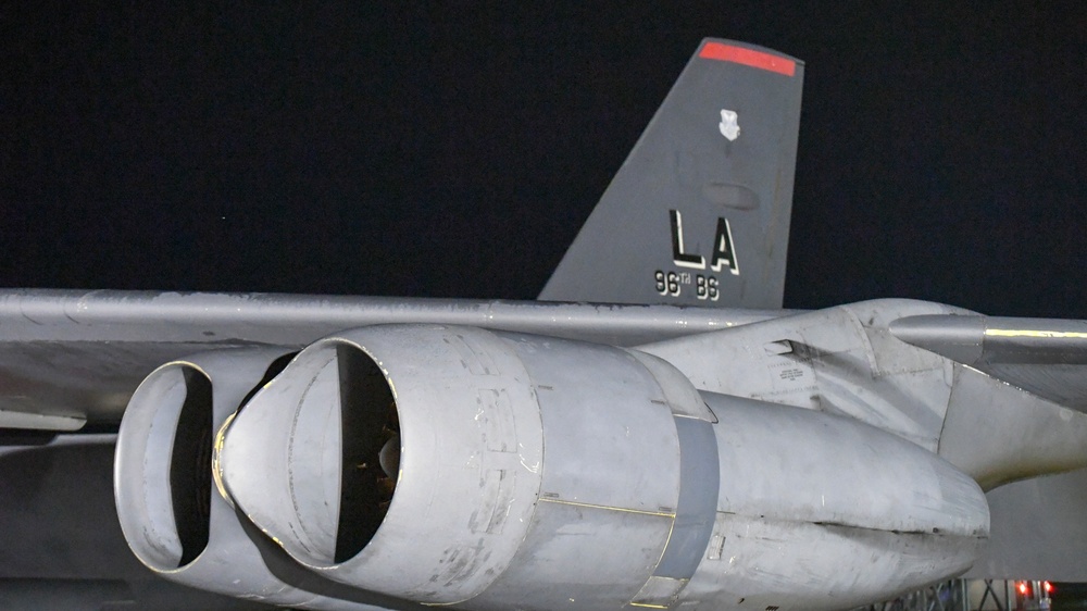 Bomber Task Force deployment kicks off at Andersen