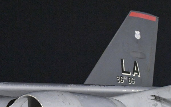Bomber Task Force deployment kicks off at Andersen