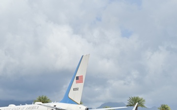 NAVSUP FLC Pearl Harbor Fuels Air Force Two