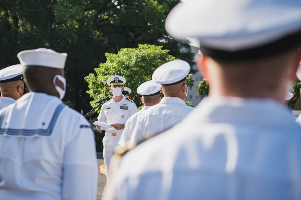 CFAY conducts 9/11 remembrance ceremony