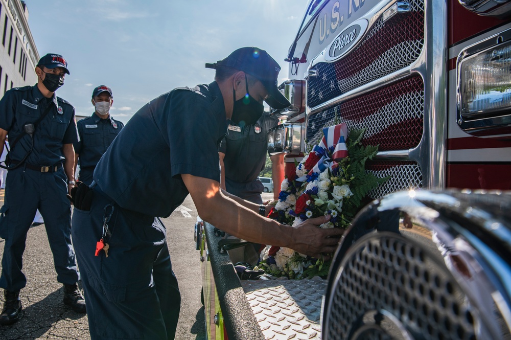 CFAY conducts 9/11 remembrance ceremony