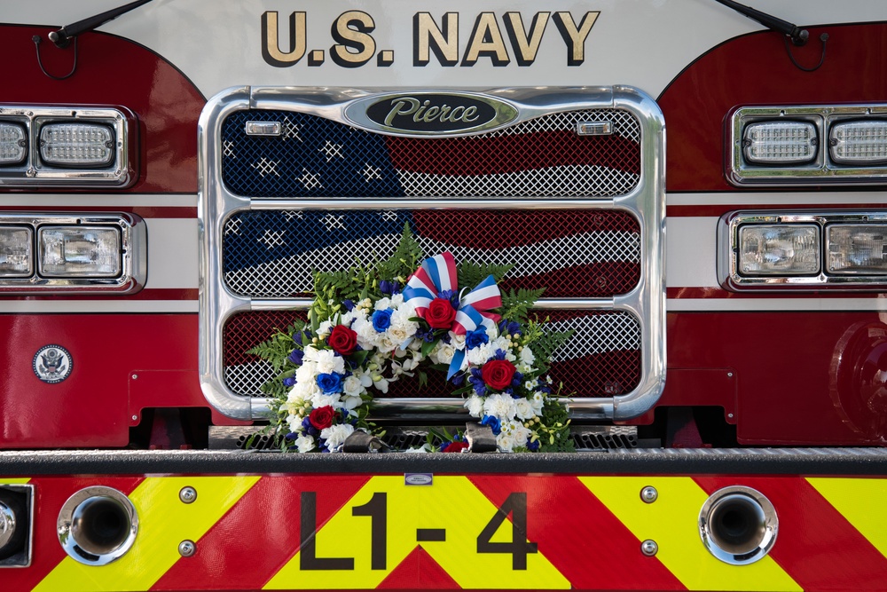 CFAY conducts 9/11 remembrance ceremony